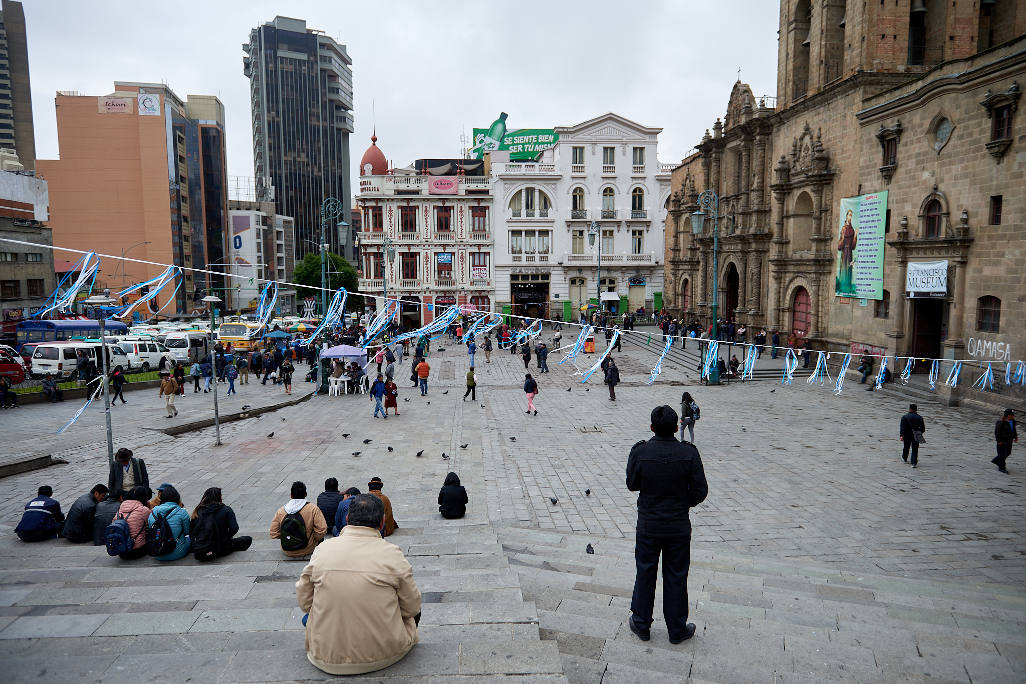 20200311 060 [볼리비아] 라파스 프란시스코 광장